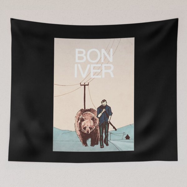 Item preview, Copy of bon iver  designed and sold by coleshira.