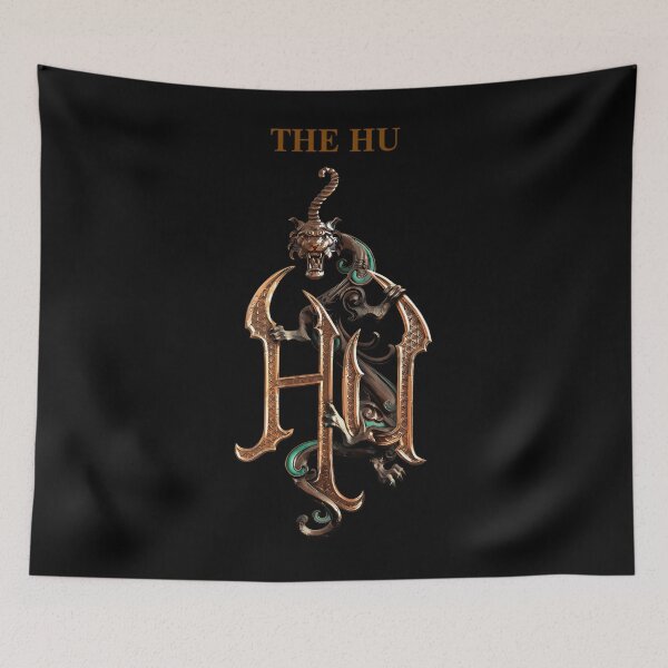 Item preview, The Hu Mongolian Rock Band designed and sold by ImaginableAI.