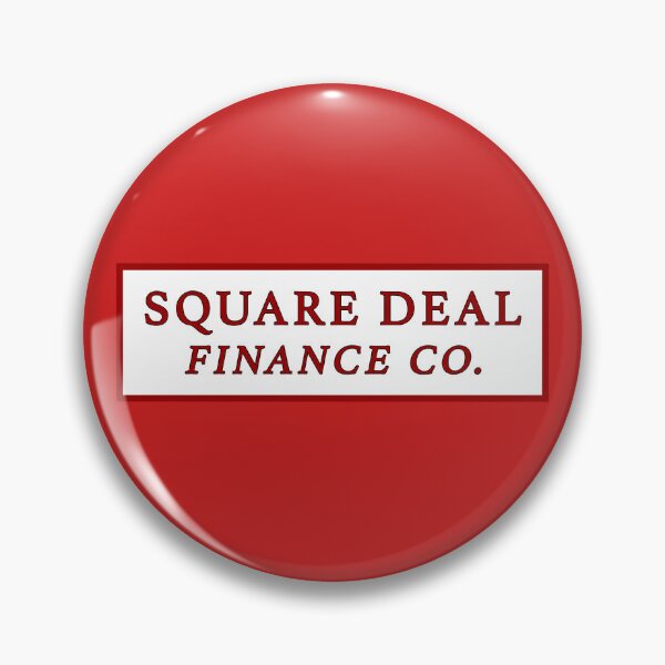 Item preview, Square Deal Finance Co. designed and sold by Normbot2000.