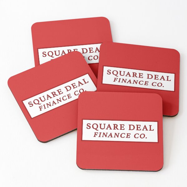 Item preview, Square Deal Finance Co. designed and sold by Normbot2000.