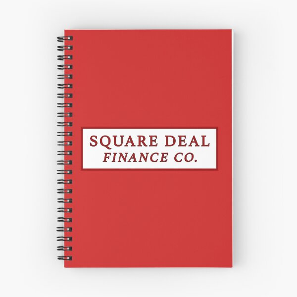 Item preview, Square Deal Finance Co. designed and sold by Normbot2000.