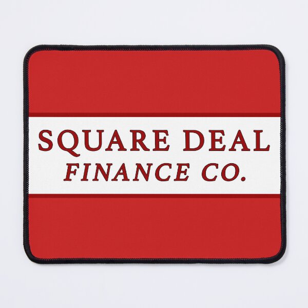 Item preview, Square Deal Finance Co. designed and sold by Normbot2000.