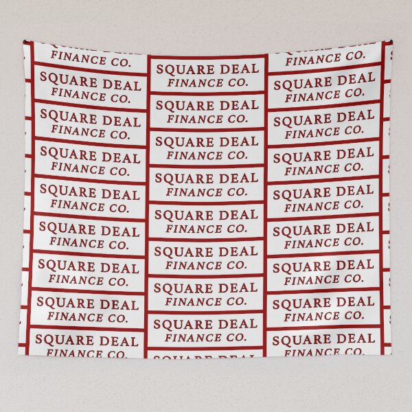Item preview, Square Deal Finance Co. designed and sold by Normbot2000.