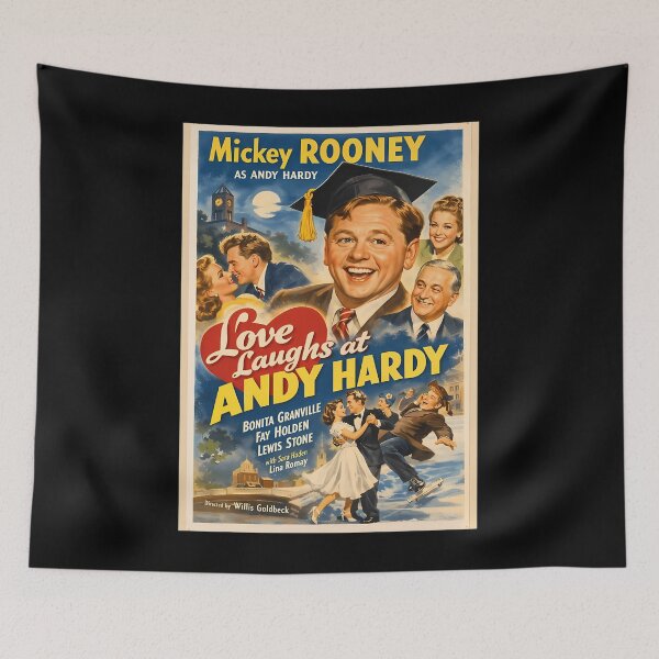 Item preview, Love Laughs At Andy Hardy Film designed and sold by ImaginableAI.
