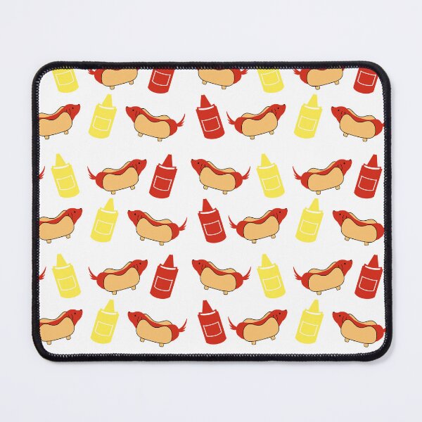 Item preview, hotdog dog designed and sold by noasobi.
