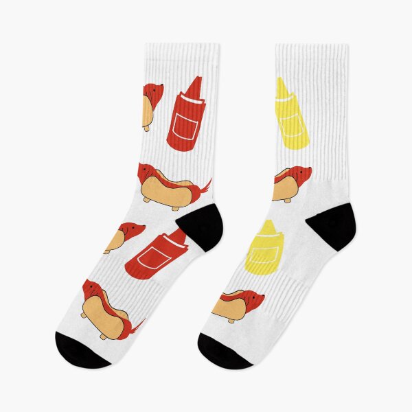 Item preview, hotdog dog designed and sold by noasobi.