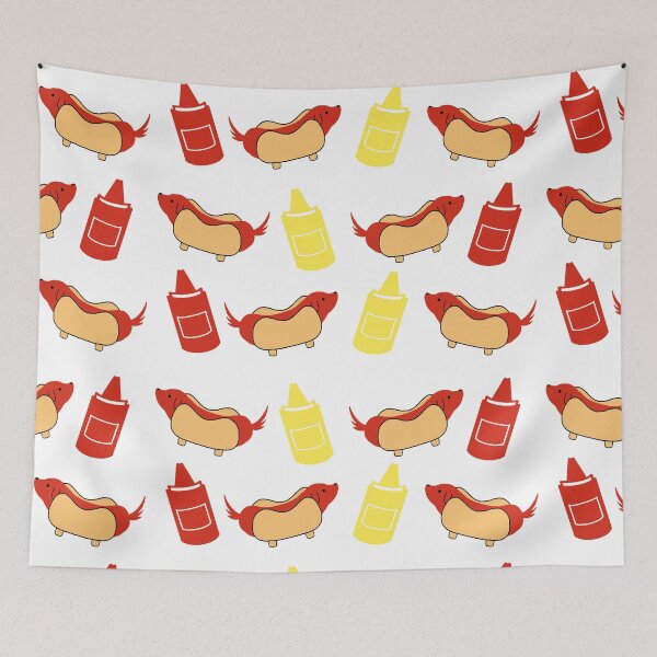 Item preview, hotdog dog designed and sold by noasobi.
