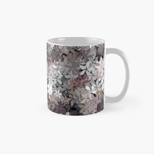 Item preview, Silver and Dusty Rose Flower Garden designed and sold by MoodyMuseArt.
