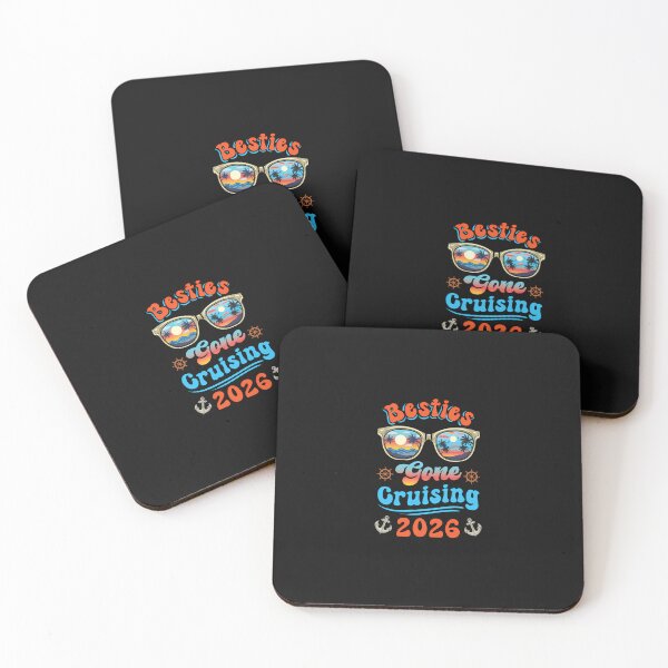 Item preview, Besties Cruise 2026 Cruising Vacation designed and sold by tratakos.