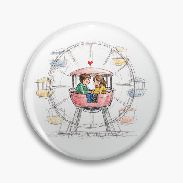 Item preview, FERRIS WHEEL CONFESSION CHAIR designed and sold by LIS AND MELIVERSO.