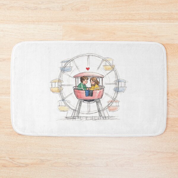 Item preview, FERRIS WHEEL CONFESSION CHAIR designed and sold by LIS AND MELIVERSO.
