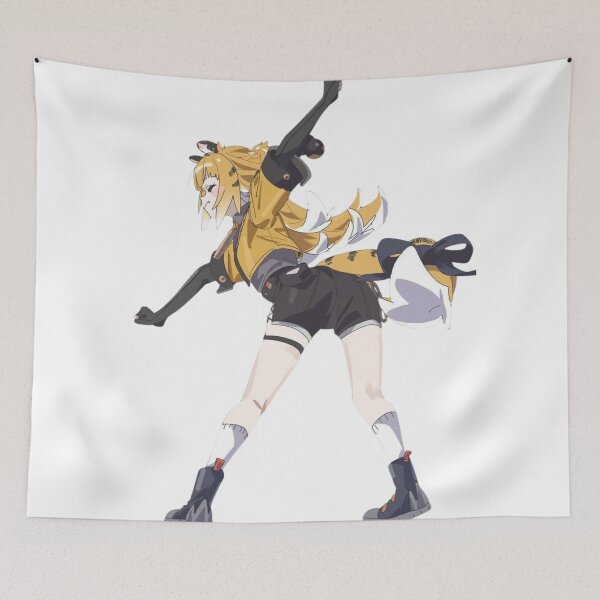 Item preview, Ju Fufu Stretching Zenless Zone Zero designed and sold by KomiArts.