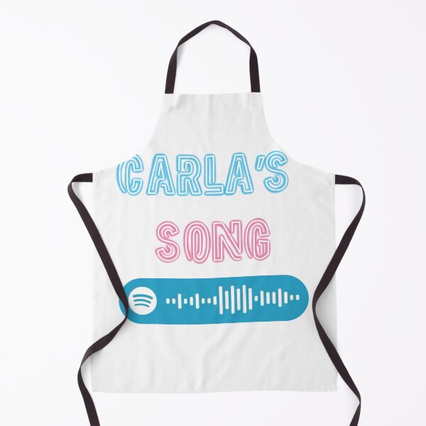 Item preview, Carla’s Song Spotify Code Harry Styles KATTDO designed and sold by RebelAtHeartDesigns.