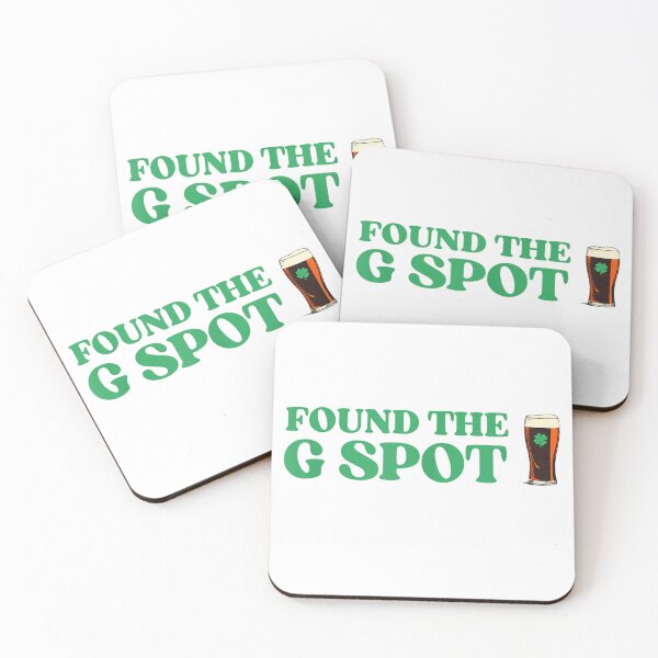 Item preview, Found The G Spot Funny St Patrick's Day Drinking designed and sold by SylviaLane12.