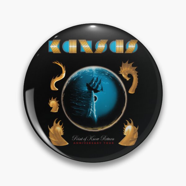 Item preview, K.a.n.s.a.s Point Of Know Return Anniversary Tour designed and sold by ImaginableAI.