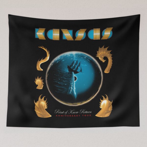 Item preview, K.a.n.s.a.s Point Of Know Return Anniversary Tour designed and sold by ImaginableAI.