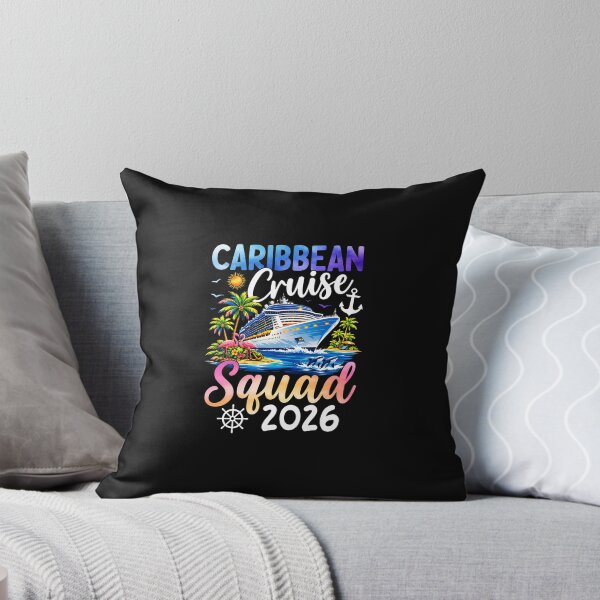 Item preview, Caribbean Cruise Squad 2026  designed and sold by tratakos.