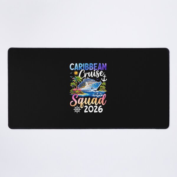 Item preview, Caribbean Cruise Squad 2026  designed and sold by tratakos.