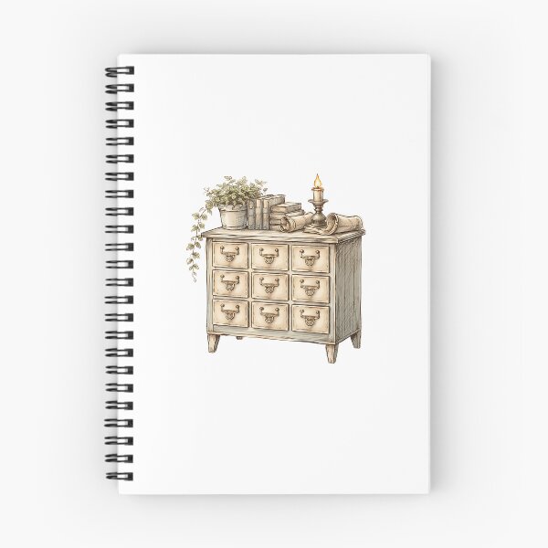 Item preview, MONASTERY FILING CABINET designed and sold by LIS AND MELIVERSO.