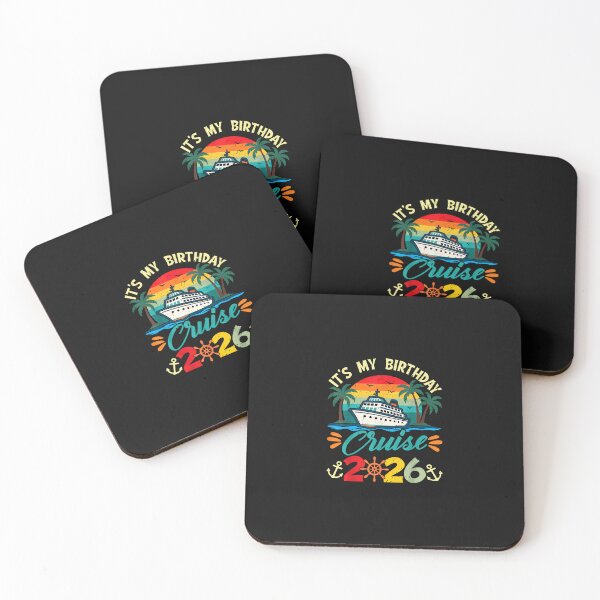Item preview, It'S My Birthday Cruise 2026 designed and sold by tratakos.