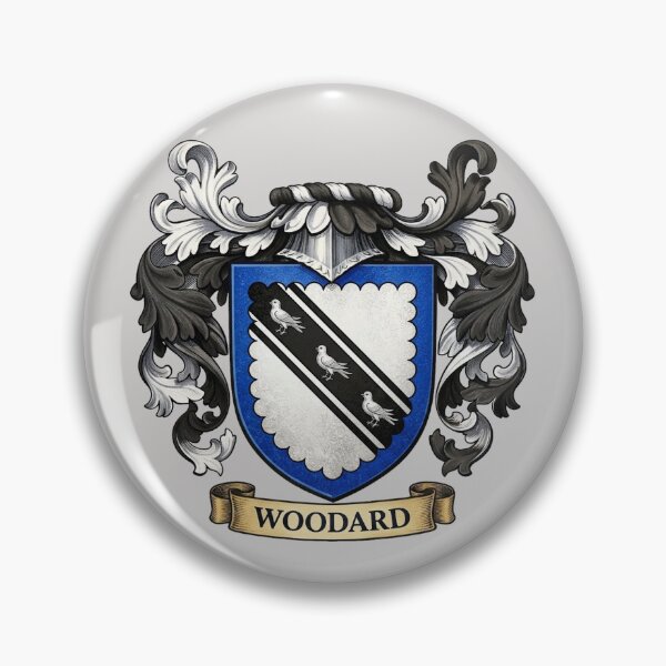 Item preview, The Woodard Family Coat of Arms designed and sold by BagTown Clans.