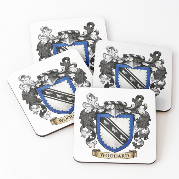 Item preview, The Woodard Family Coat of Arms designed and sold by BagTown Clans.