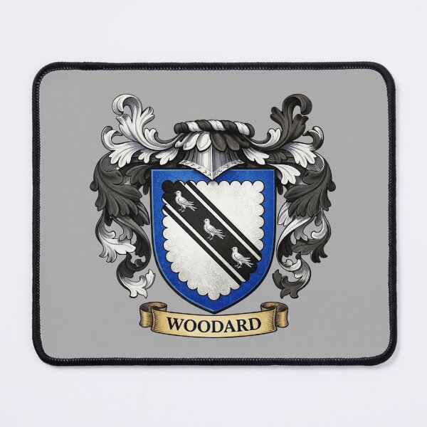 Item preview, The Woodard Family Coat of Arms designed and sold by BagTown Clans.