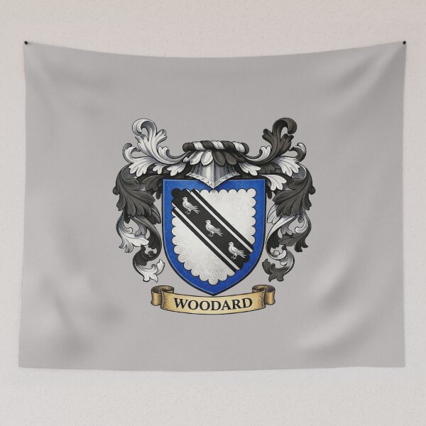 Item preview, The Woodard Family Coat of Arms designed and sold by BagTown Clans.