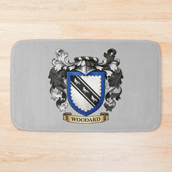 Item preview, The Woodard Family Coat of Arms designed and sold by BagTown Clans.