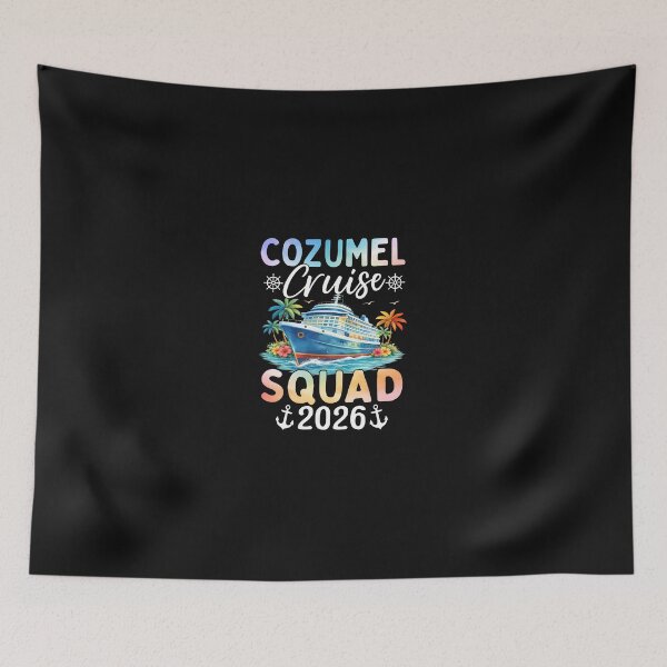 Item preview, Cozumel Cruise Squad 2026  designed and sold by tratakos.