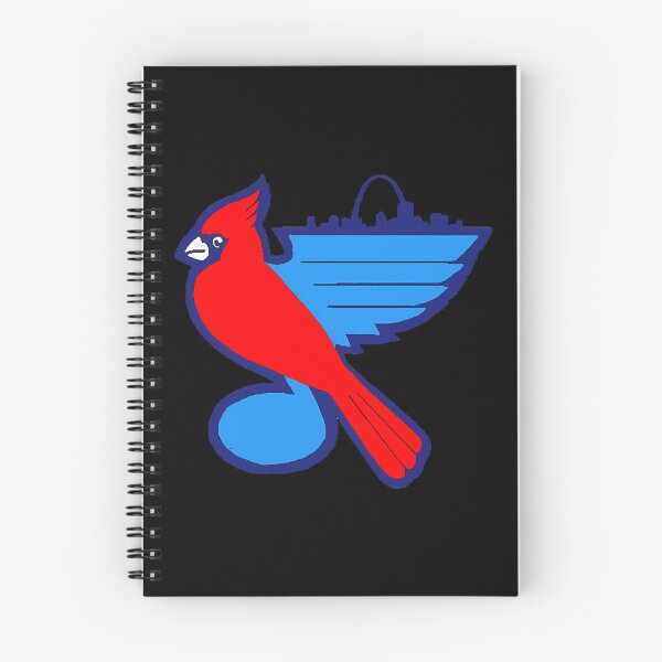Item preview, Cardinalsblues Logo designed and sold by ImaginableAI.
