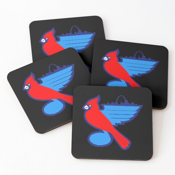 Item preview, Cardinalsblues Logo designed and sold by ImaginableAI.