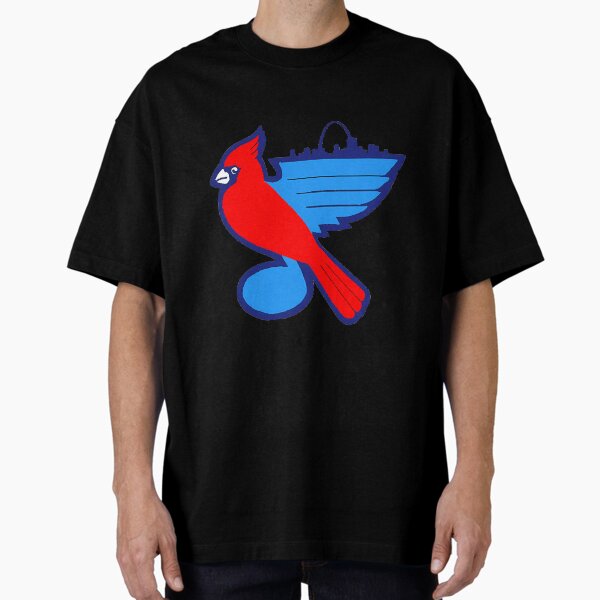 Cardinalsblues Logo Oversized T-Shirt