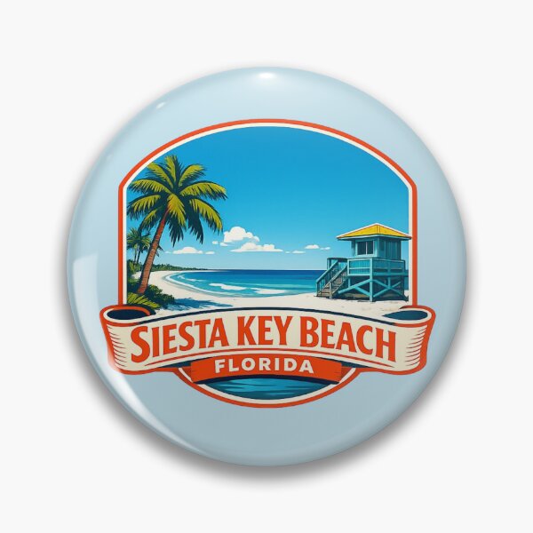 Item preview, Siesta Key Beach, Florida designed and sold by Myra365Art.