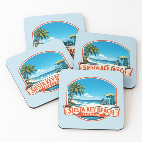 Item preview, Siesta Key Beach, Florida designed and sold by Myra365Art.