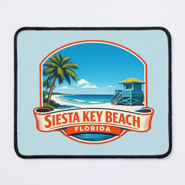Item preview, Siesta Key Beach, Florida designed and sold by Myra365Art.