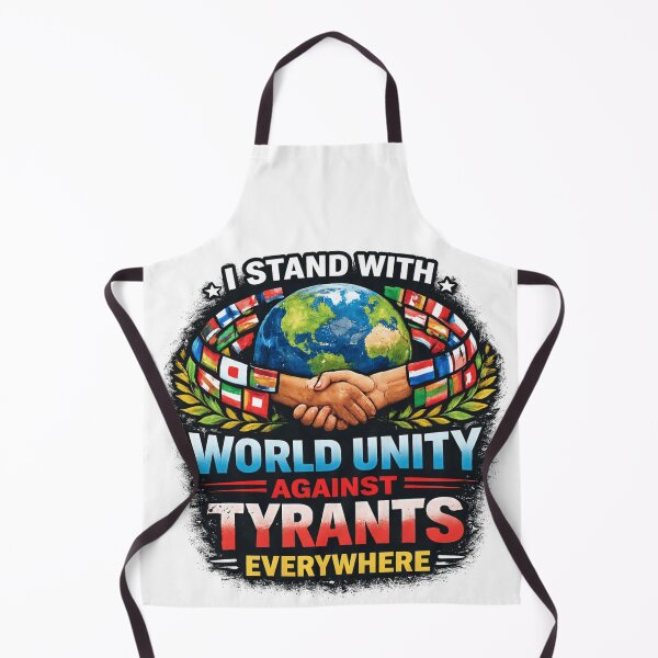 Item preview, World Unity Against Tyrants T-Shirt | Stand Against Tyranny | Global Freedom Message designed and sold by sami88art.