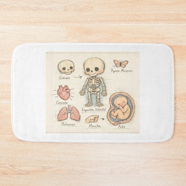 Item preview, VINTAGE ANATOMY LEDGER designed and sold by LIS AND MELIVERSO.