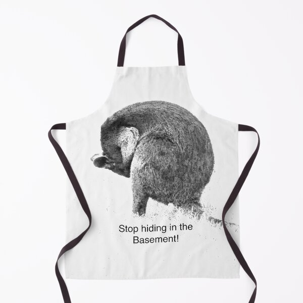 Item preview, Stop Hiding in the Basement! designed and sold by Mickangelhere.