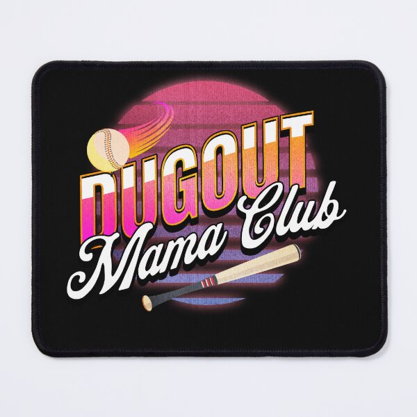 Item preview, Dugout Mama Club Retro Baseball Mom Design – Game Day Mom Gift for Baseball Moms designed and sold by Winarrts.