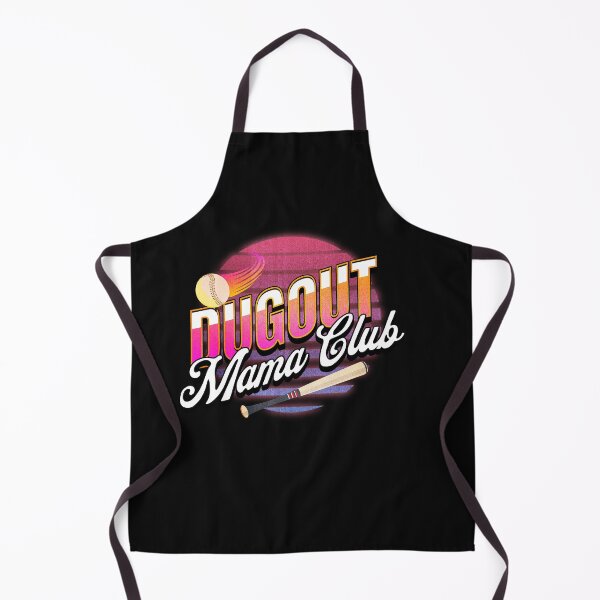 Item preview, Dugout Mama Club Retro Baseball Mom Design – Game Day Mom Gift for Baseball Moms designed and sold by Winarrts.