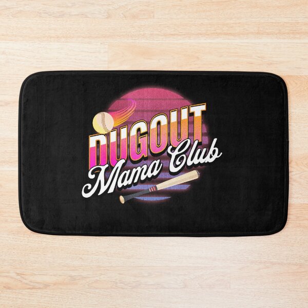 Item preview, Dugout Mama Club Retro Baseball Mom Design – Game Day Mom Gift for Baseball Moms designed and sold by Winarrts.