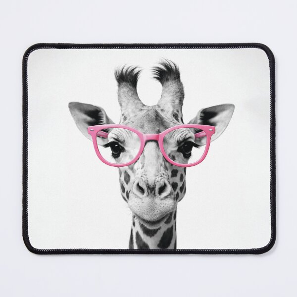 Item preview, Giraffe with Pink Glasses designed and sold by Pia.