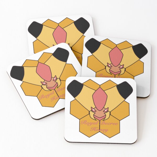Item preview, Royal Decree Honey designed and sold by Mercurial Creations.