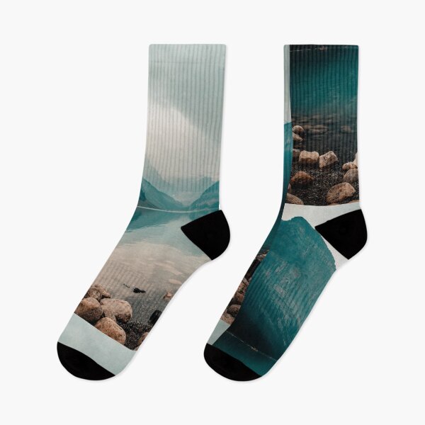 Item preview, Misty Mountain Sunrise Scenic Landscape designed and sold by joshuamumme.
