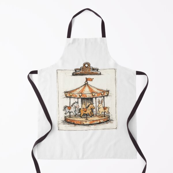Item preview, RUSTIC CAROUSEL CLIPBOARD designed and sold by LIS AND MELIVERSO.