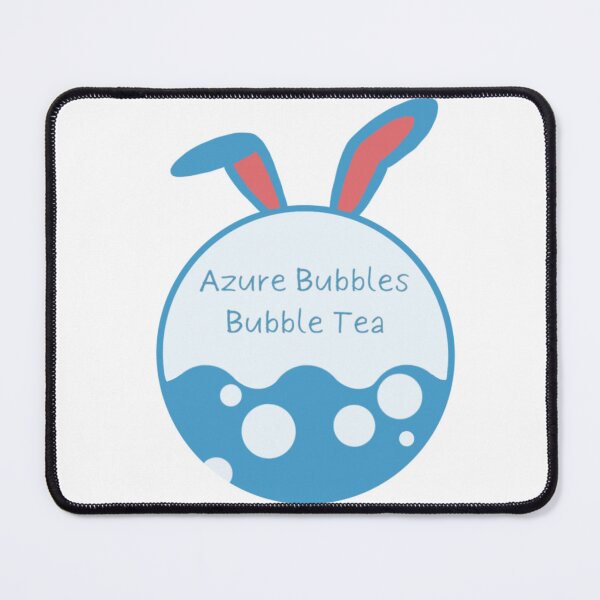 Item preview, Azure Bubbles Bubble Tea designed and sold by Mercurial Creations.