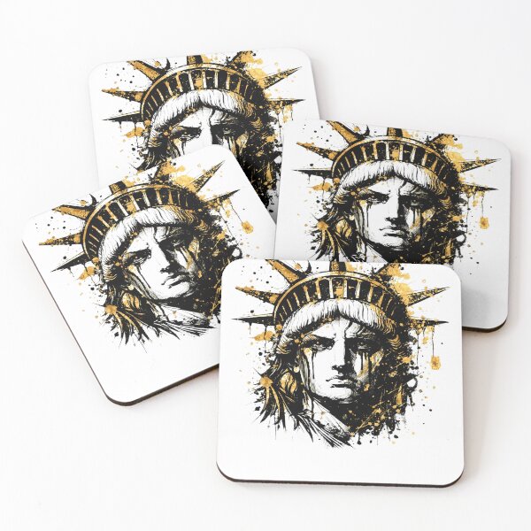 Item preview, Statue of Liberty - Golden Heritage Art designed and sold by Ithaca2077.