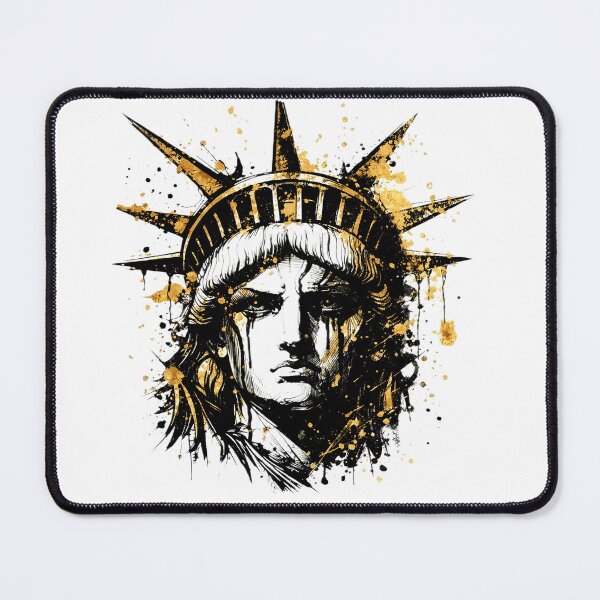 Item preview, Statue of Liberty - Golden Heritage Art designed and sold by Ithaca2077.