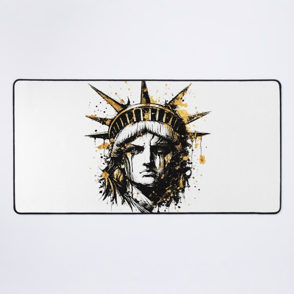 Item preview, Statue of Liberty - Golden Heritage Art designed and sold by Ithaca2077.